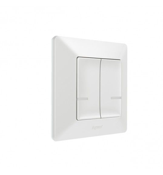 752187 Valena Life with NETATMO Double switch - Wireless - W