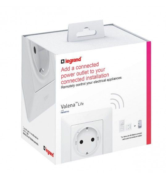 752194 Valena Life with NETATMO Socket  - German Standard 16