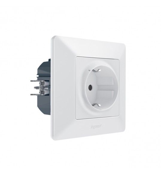 752194 Valena Life with Netatmo Schuko-Steckdose Farbe: Ultraweiss