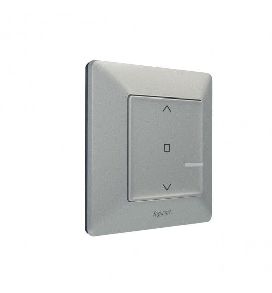 752391 Valena Life with Netatmo Wandsender Rollladen Farbe: Aluminium