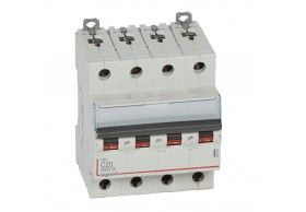 407929 DX3 Legrand Circuit breaker 4P C 20A 6000A/10KA 400V