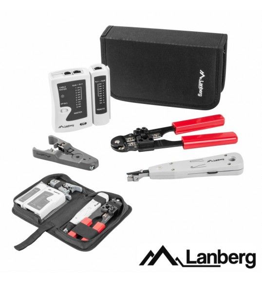 NT-0301 LANBERG Network Toolkit