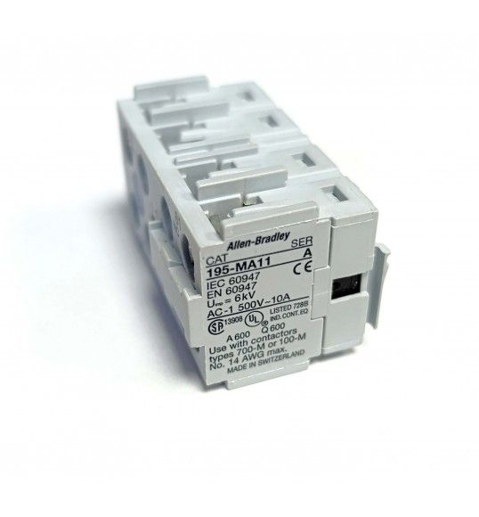 195-MA11 Auxiliary Contact