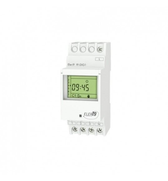 355201 DIGITAL TIME SWITCH I9-DIG1