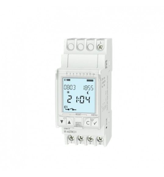 355302 I9-ASTRO2 Astronomical time switch 2-channel