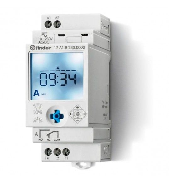 12.A1.8.230.0000 Astronomical time switch NFC 1CO