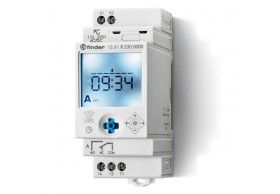 12.61.8.230.0000 WEEKLY TIME SWITCH DIG. 1CO 230VAC NFC