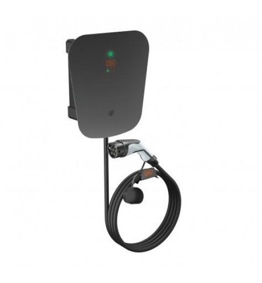 6570026 Borne de recharge OBO ION Wallbox con proteccin de llave de 22 kW