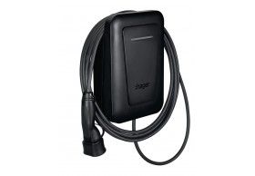 XVR111C HAGER Car Charger witty one 1x11kW 3P T2 Cable 6.5m