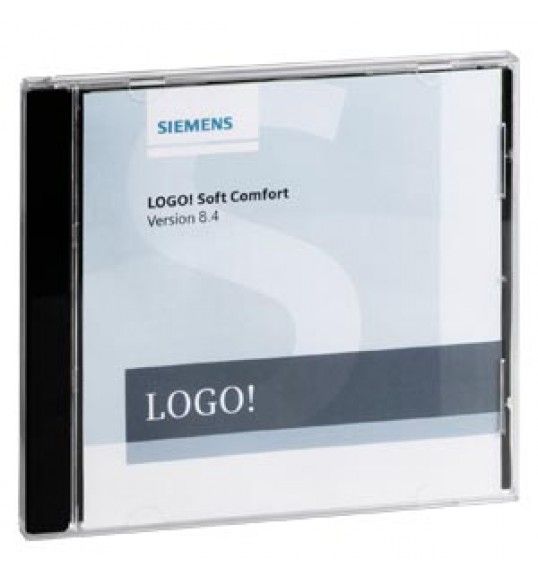 6ED1058-0BA08-0YA1 LOGO! SOFT Comfort V8, software