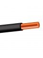 H07V-U1X2,5PT Insulated single core wire 2,5 mm2 Black 100m