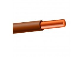 H07V-U1X2,5CT Fio V 2,5 mm2 Castanho 100mt