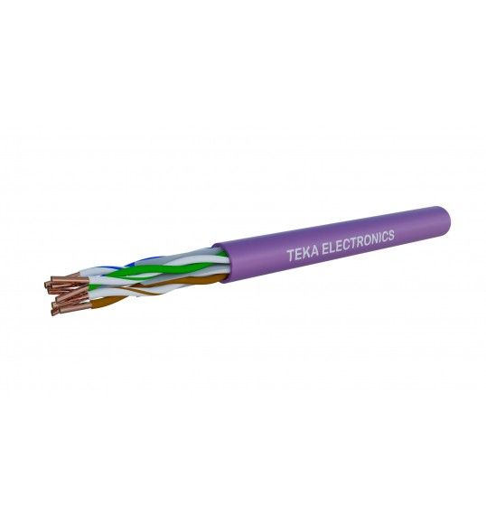 290924 Teka U/UTP Cable Cat6 Cu LSZH (305mt)