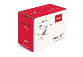 290924 Cabo Teka U/UTP Cat6 Cu TK LSZH (305mt)