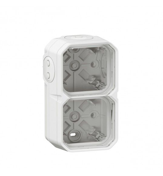 069690L PL-COMP SUP CAJA 2 ELE H/V BL