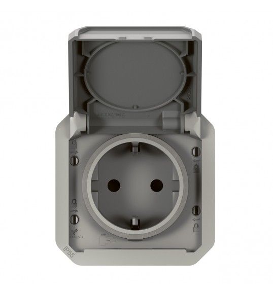 069570L PL-COMP E/S 2P+T AUT GRIS