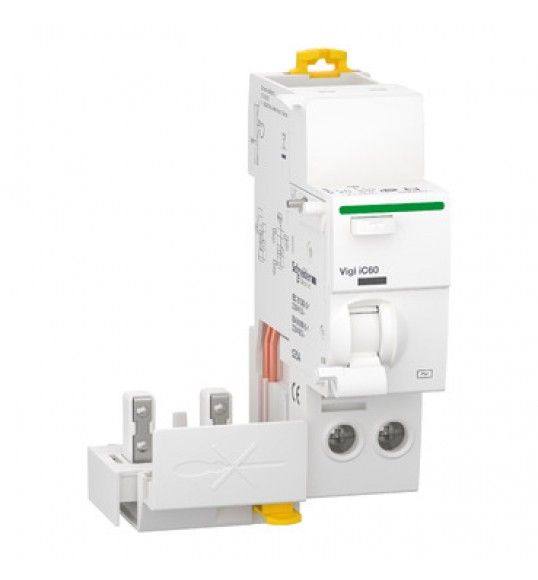 A9Q14225 QUICK VIGI IC60 2P 25A 300MA AC-TYPE