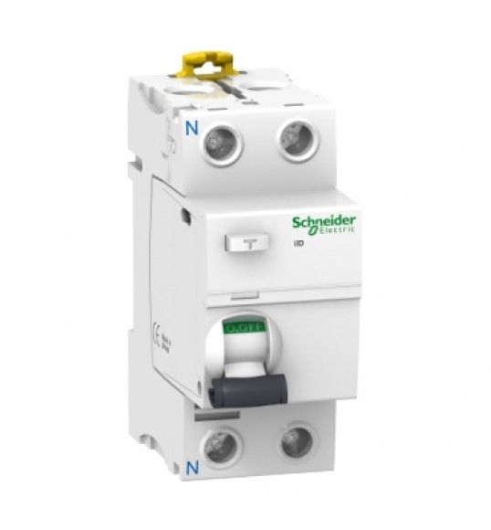 A9R31263 Schneider Interruptor Diferencial 2P 63A 30mA A-SI