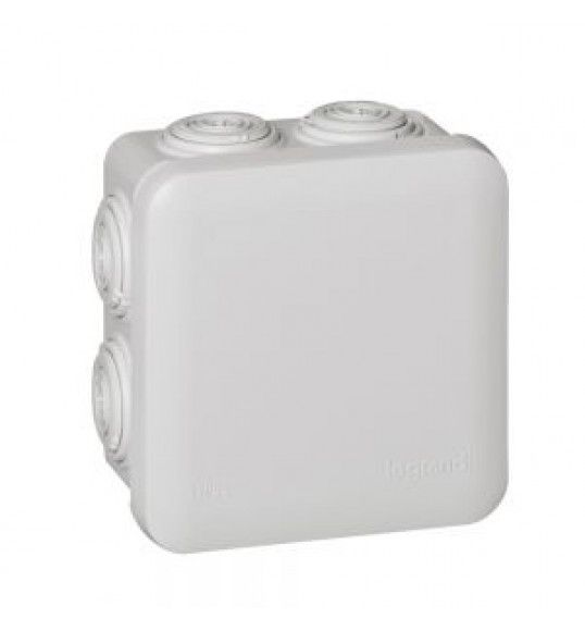 092012 Caixa Plexo 80X80X45 - 7 BUCINS