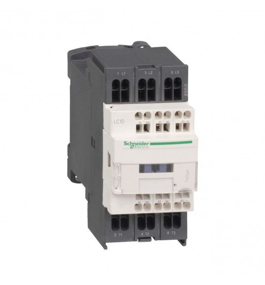 LC1D183V7    CONT 18A AC3 3P+NA+NF 400VCA
