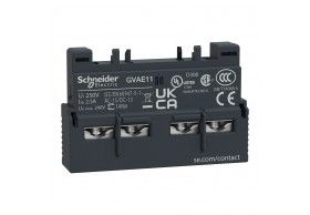 GVAE11 Bloco Cont.Aux./Manual Starter Aux. Contacts schneider