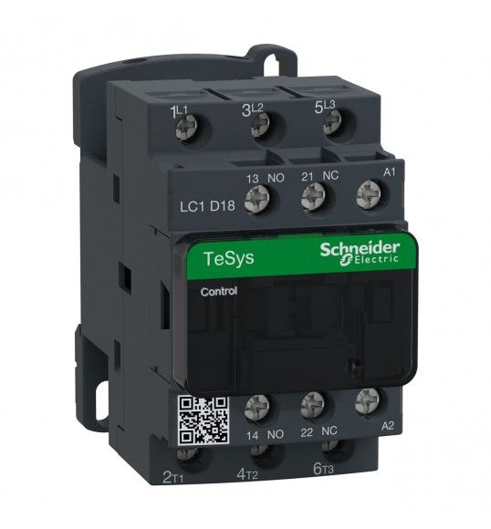 LC1D18F7 CONT 18A 110V50/60Hz