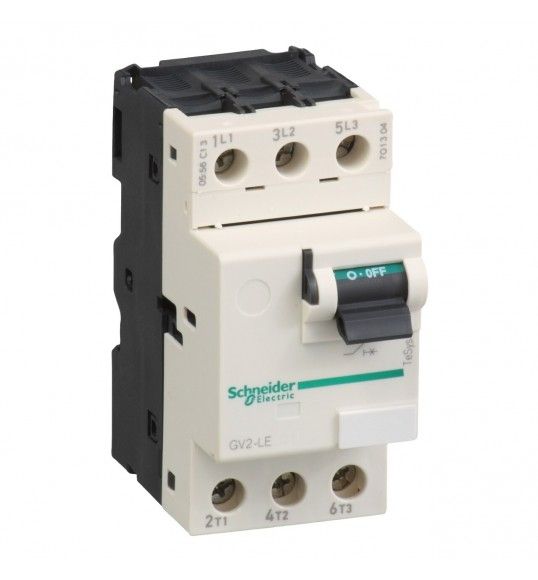 GV2LE10 MOTOR CIRCUIT BREAKER