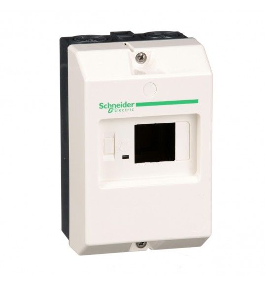 GV2MC01 SURFACE ENCLOSURE IP41