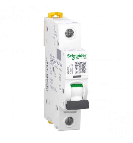 A9F74102 Schneider iC60N 1P C   2A 6000A