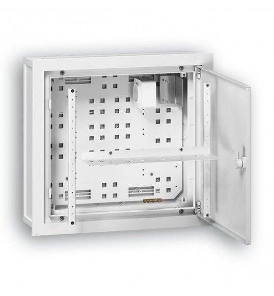 00098202 Quitrios VDI_RACK NON-EQUIP FRAME + DOOR 400x375