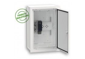 +32460 Quitrios PROTECTION ENCLOSURE PBTN MONO FM