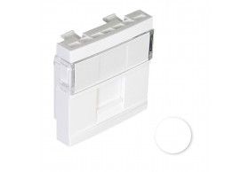 45976 SBM MDULO 1 SADA P/CONETOR RJ45 - 2 MD BR MATE