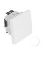 45011 SBM INTERRUPTOR UNIPOLAR 2 MDULOS BRANCO MATE