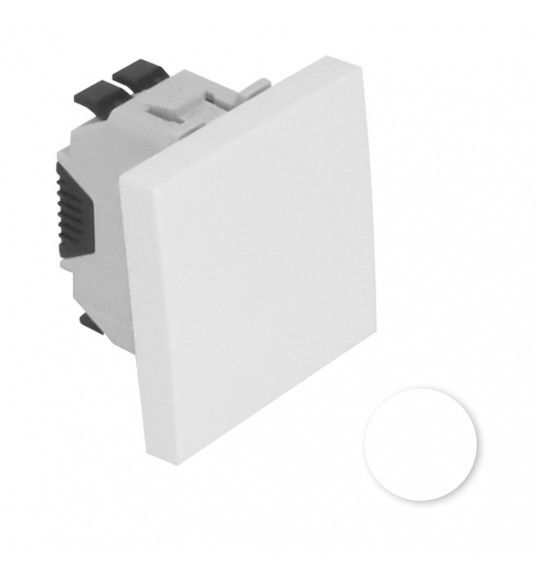 45151 SBM BOTO BASCULANTE 2 MDULOS BRANCO MATE