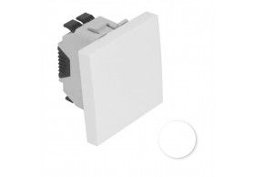 45151 SBM BOTO BASCULANTE 2 MDULOS BRANCO MATE