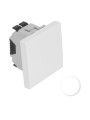 45151 SBM BOTO BASCULANTE 2 MDULOS BRANCO MATE