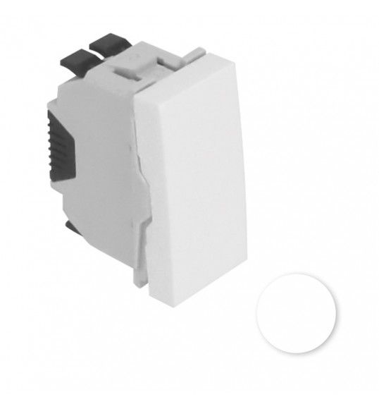 45070SBM Efapel COMUTADOR DE ESCADA 1 MDULO BRANCO MATE