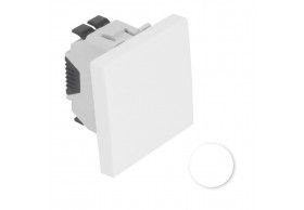 45071 SBM COMUTADOR DE ESCADA 2 MDULOS BRANCO MATE