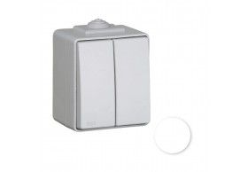 48061CBR Efapel COMUTADOR DE LUSTRE BRANCO