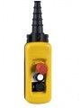 XACA27131 Schneider botonoeira pendente 2 botes 1 emrgncia