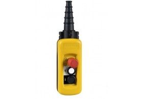XACA27131 Schneider botonoeira pendente 2 botes 1 emrgncia