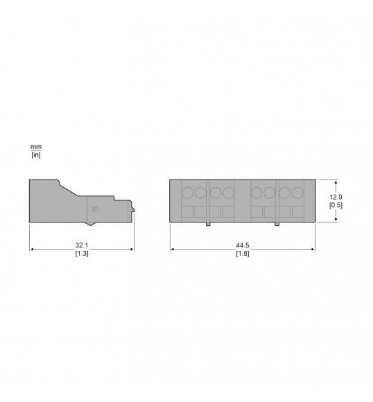GVAE1 GV2 & GV3 auxiliary contact 1 NO/NC