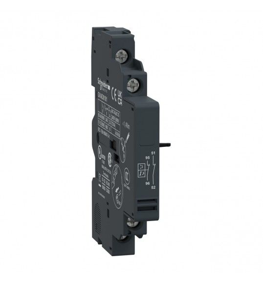 GVAD0101 Schneider GV2 & GV3 auxiliary contact 1NC+1NC fault