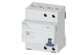 5SV3324-6KK60 Interrupteur diffrentiel 2P, 40A, 30 mAC type A