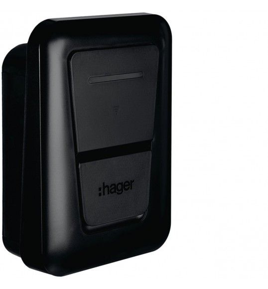 XVR107S HAGER Car Charger witty one 1x7kW 1P T2S