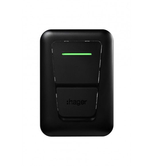 XVR107S HAGER Car Charger witty one 1x7kW 1P T2S