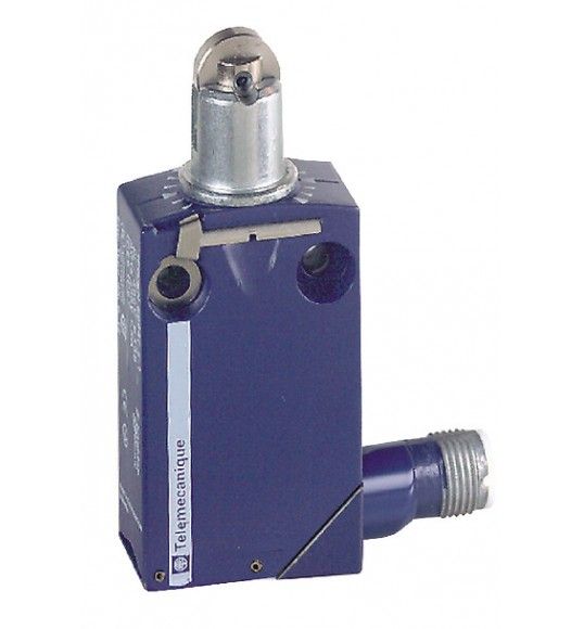 XCMD2102M12 LS 1NO1NC SA M12 4 PINS STEEL ROLLER P
