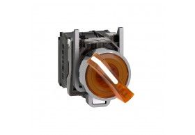 XB4BK125M5    BOT ROT LUM 2P AMAR NA+NF 230-240V