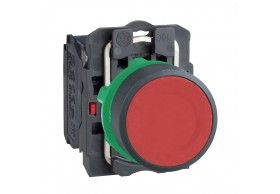 XB5AA42 PB Flush Red 1NC