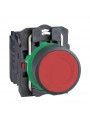 XB5AA42 Schneider Pulsante rosso XB5AA42 Schneider Pulsante rosso